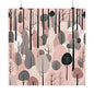 Lonely Forest Pink 16 Matte Square Posters