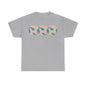 More Abstract Flowers 16 Unisex Heavy Cotton Tee