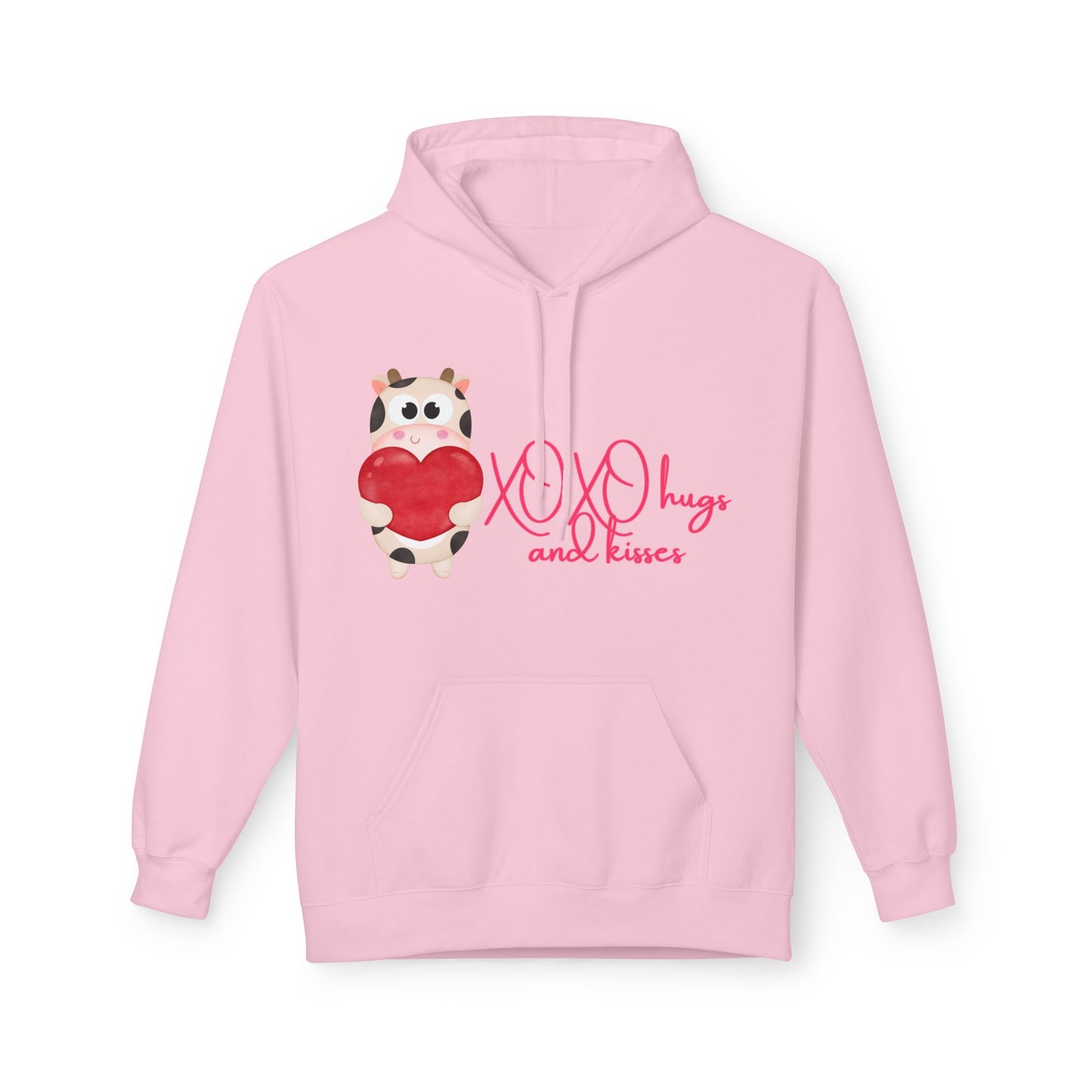 XOXO Hugs And Kisses Unisex Valentines Hoodie