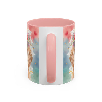 Labradoodle 03 Accent Coffee Mug - Dog Lover Gift