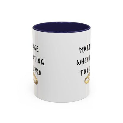 Marriage Accent Coffee Mug (11oz)