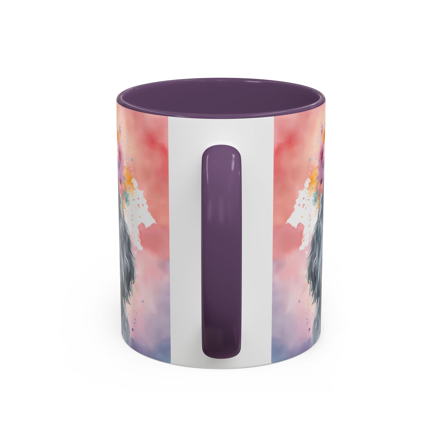 Blue Roan Cocker Spaniel 01 Accent Coffee Mug - Dog Lover Gift