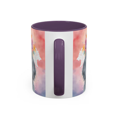 Blue Roan Cocker Spaniel 01 Accent Coffee Mug - Dog Lover Gift