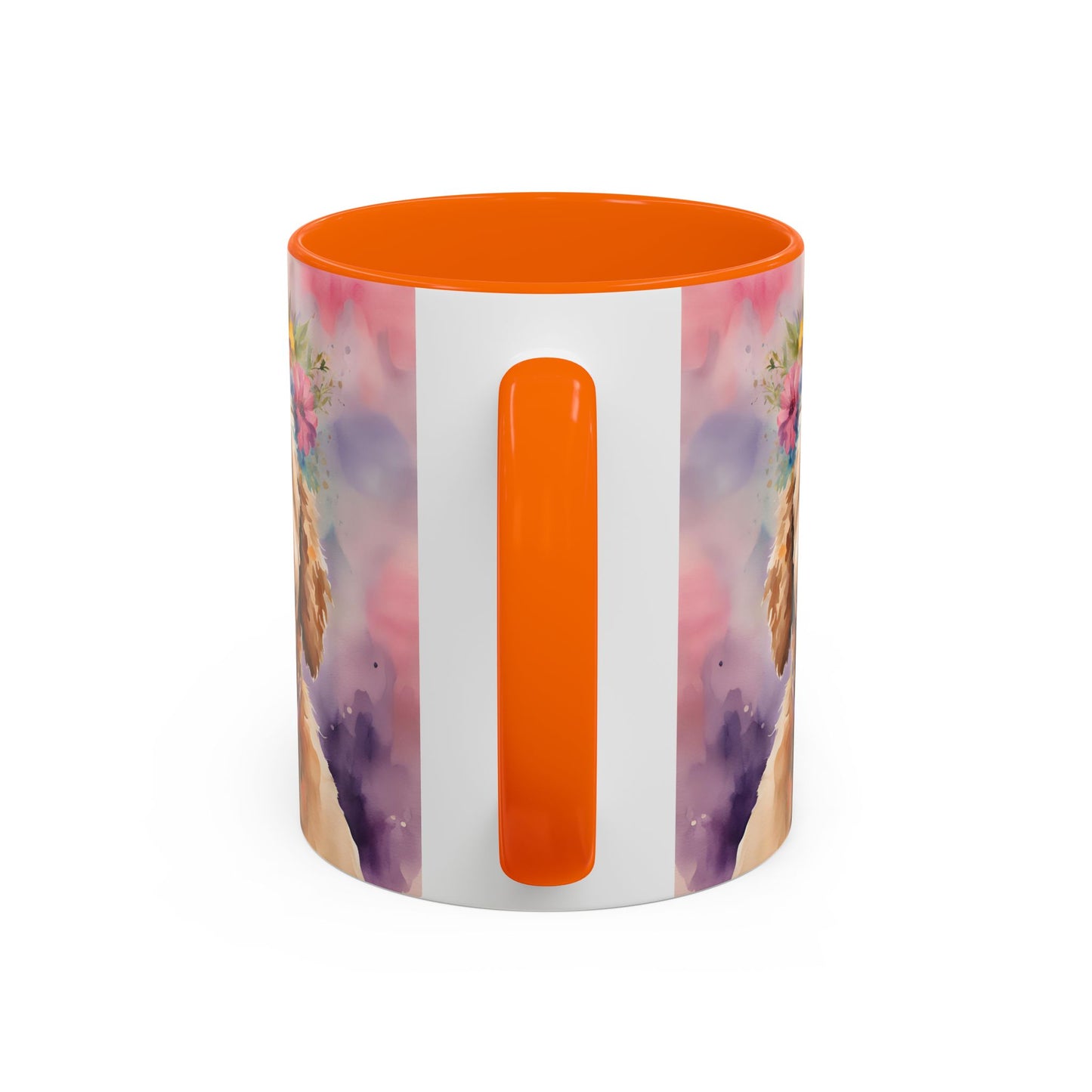 Labradoodle 04 Accent Coffee Mug - Dog Lover Gift