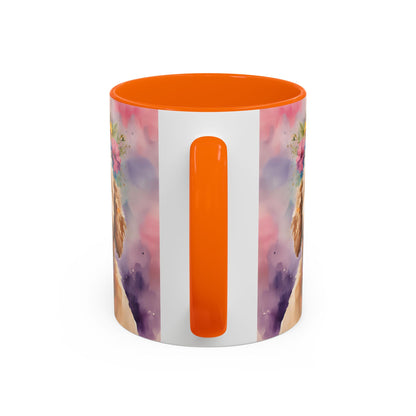 Labradoodle 04 Accent Coffee Mug - Dog Lover Gift