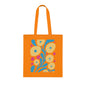 Abstract flowers 05 Cotton Tote