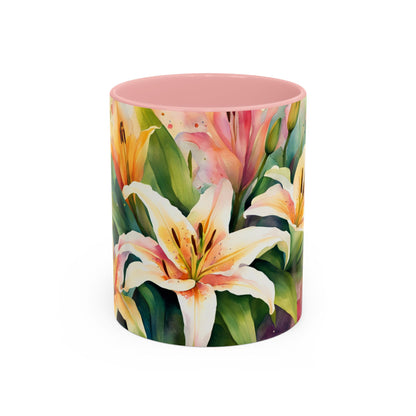 Lily 5 Accent Mug 11oz