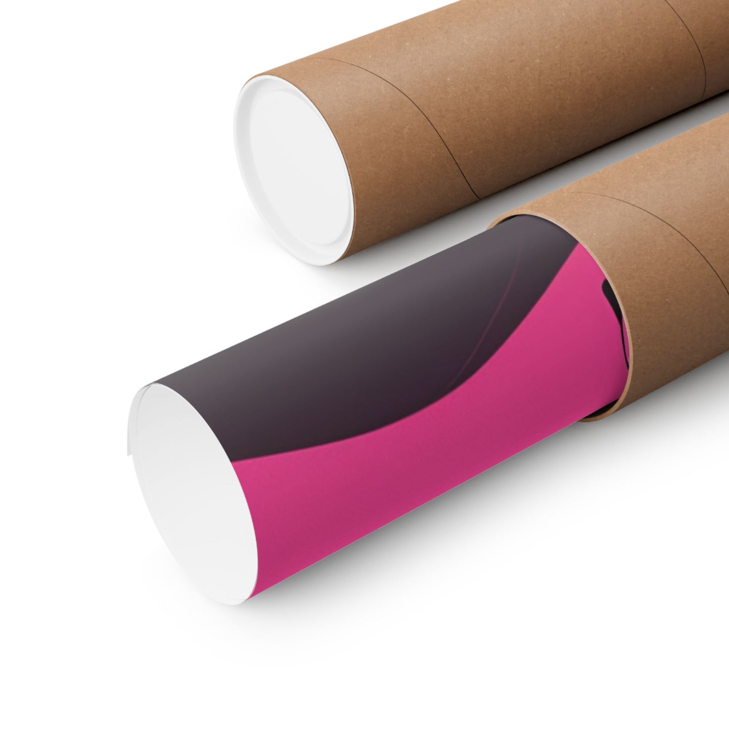 Lone Collection Zebra 4 Matte Square Posters