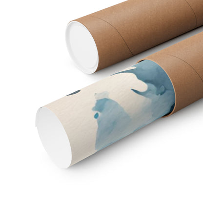 Dogs Dachshund 08 Matte Vertical Poster