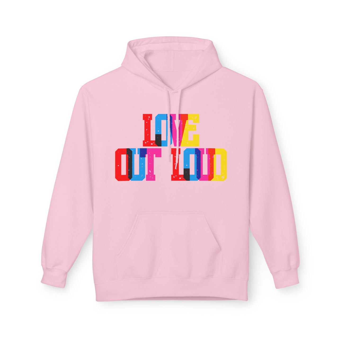 Love Out Loud Unisex Valentines Hoodie