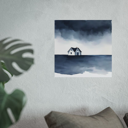 Blue Collection 9 Matte Print