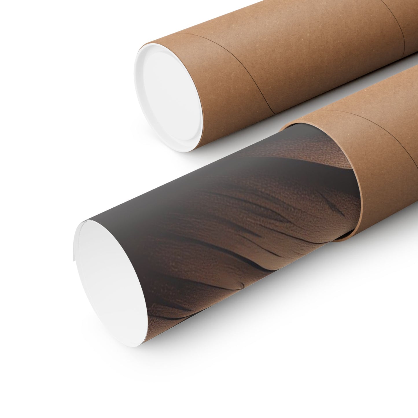 Lone Collection Llama 9 Matte Square Posters