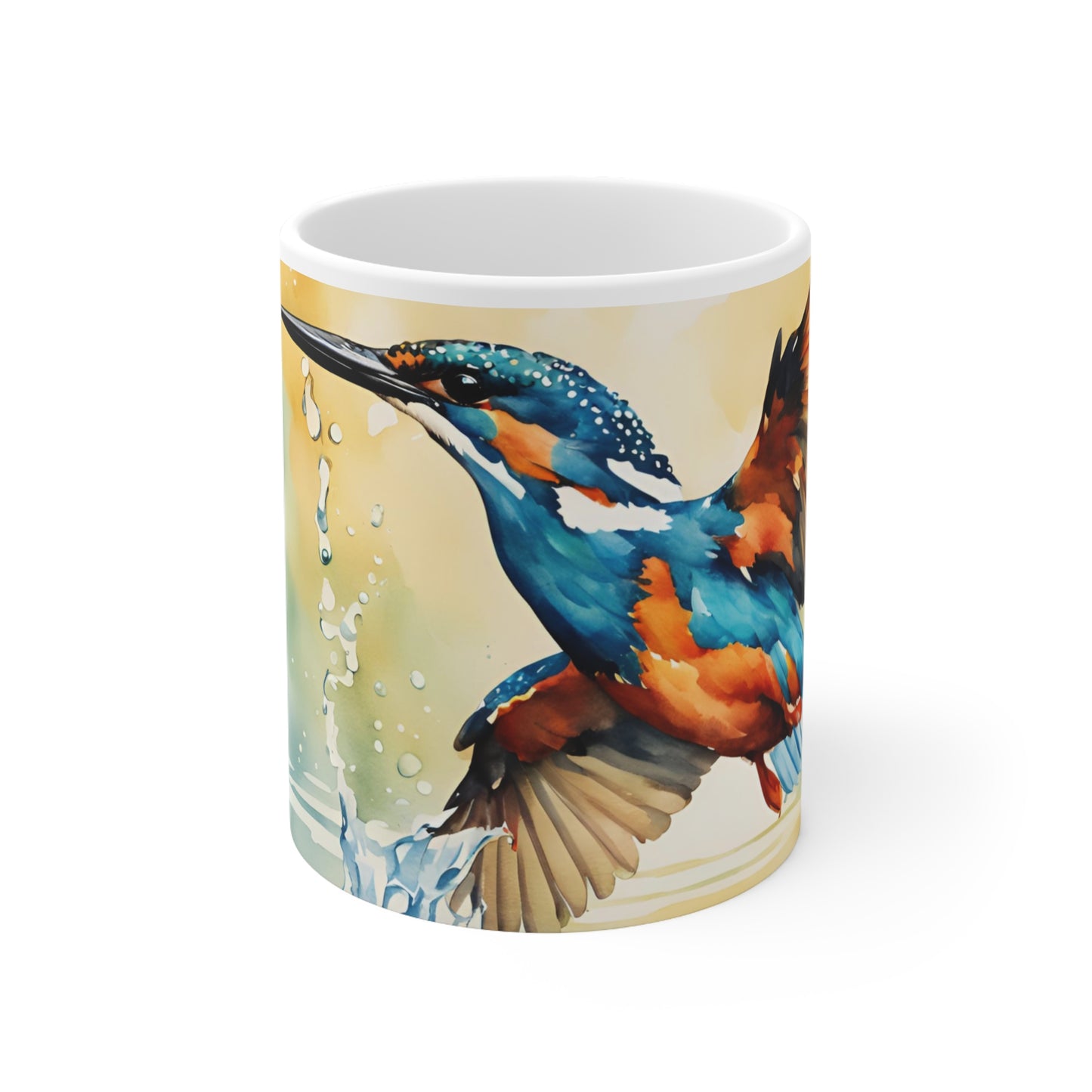 Kingfisher 03 Mug - Nature's Beauty Collection