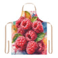 Raspberries 03 Apron 5-Color Straps