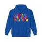 You Make My Heart Sparkle Like A Rainbow Unisex Valentines Hoodie