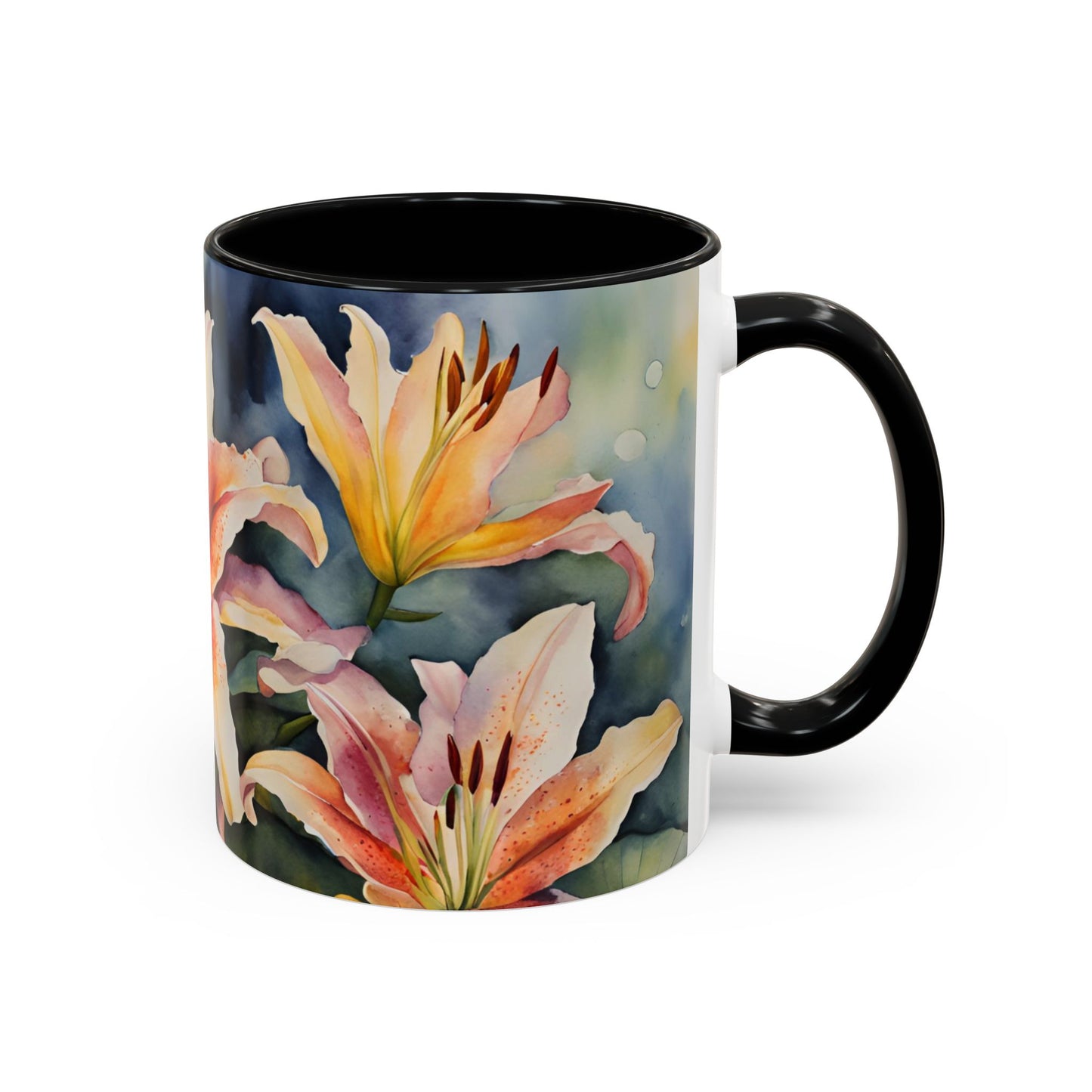 Lily 4 Accent Mug 11oz