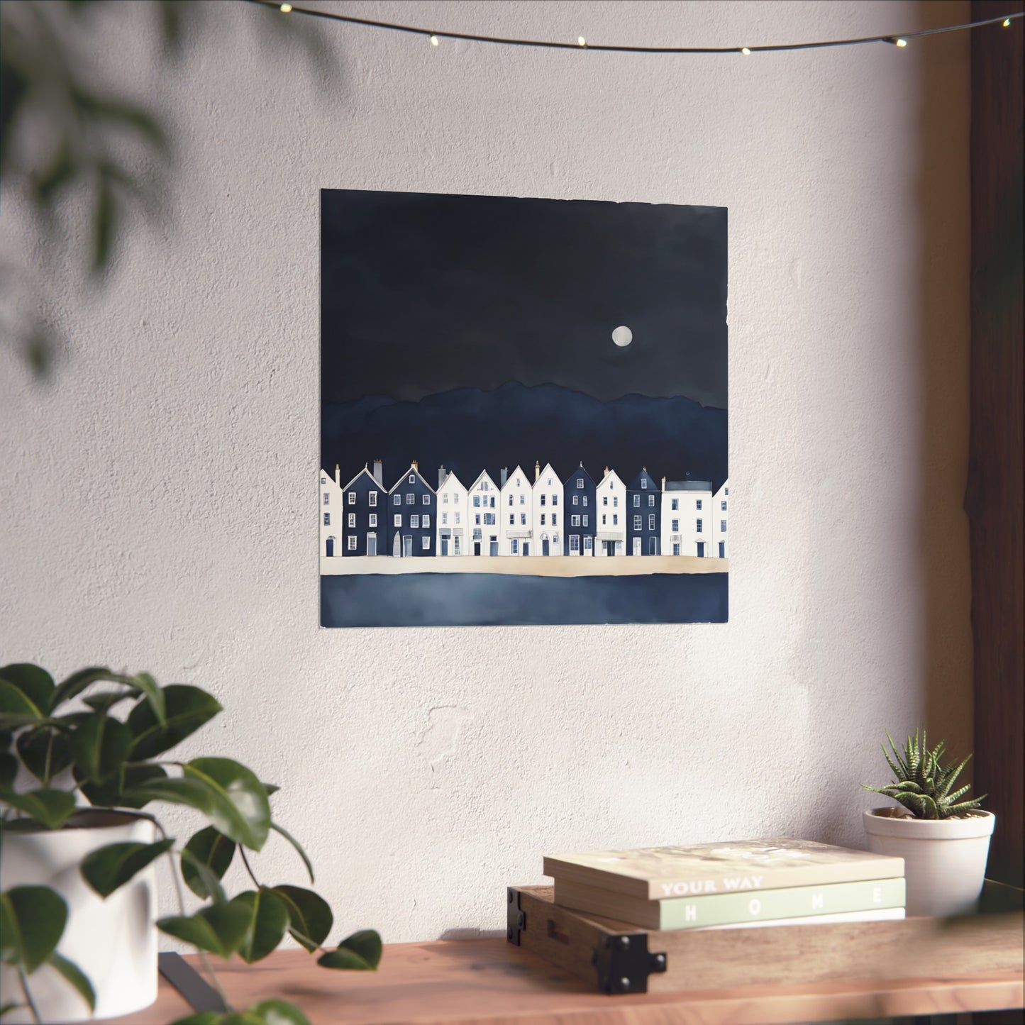 Blue Collection 35 Matte Print