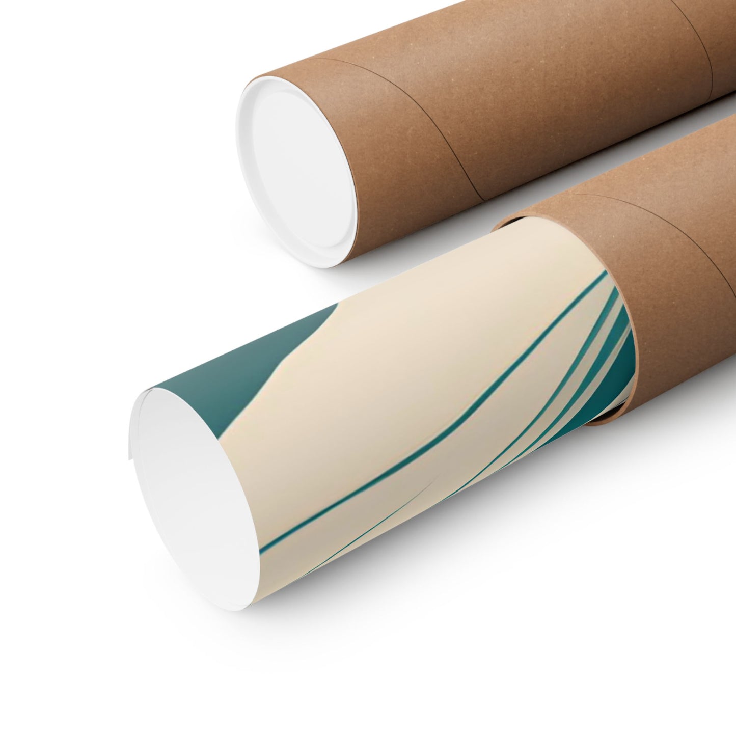 Lone Collection Walker 3 Matte Square Posters