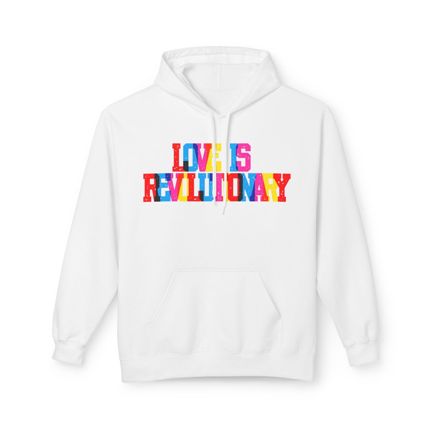 Love Is Revolutionary Unisex Valentines Hoodie