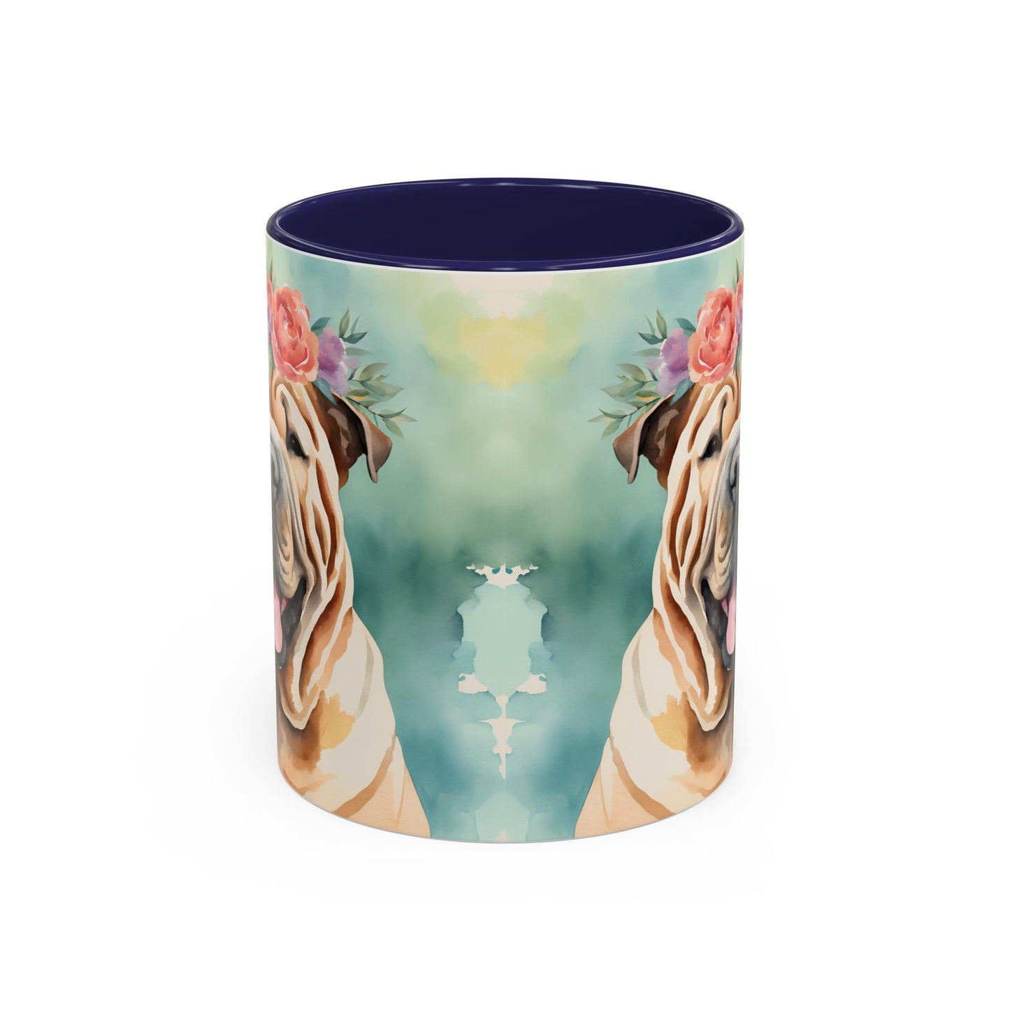 Shar Pei 01 Accent Coffee Mug - Dog Lover Gift