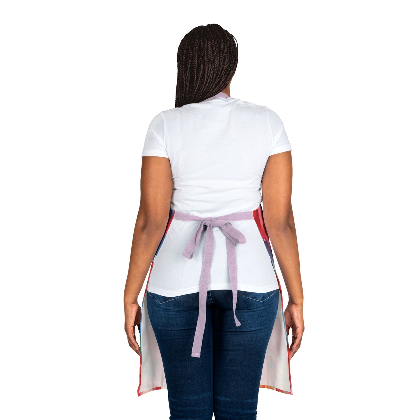 Strawberries 02 Apron 5-Color Straps