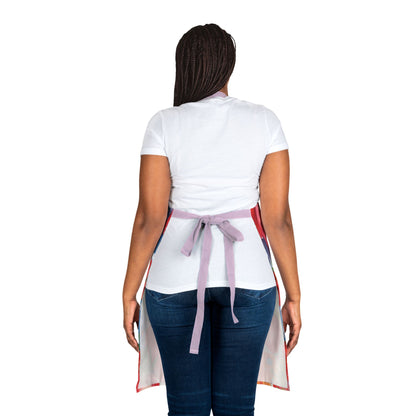 Strawberries 02 Apron 5-Color Straps