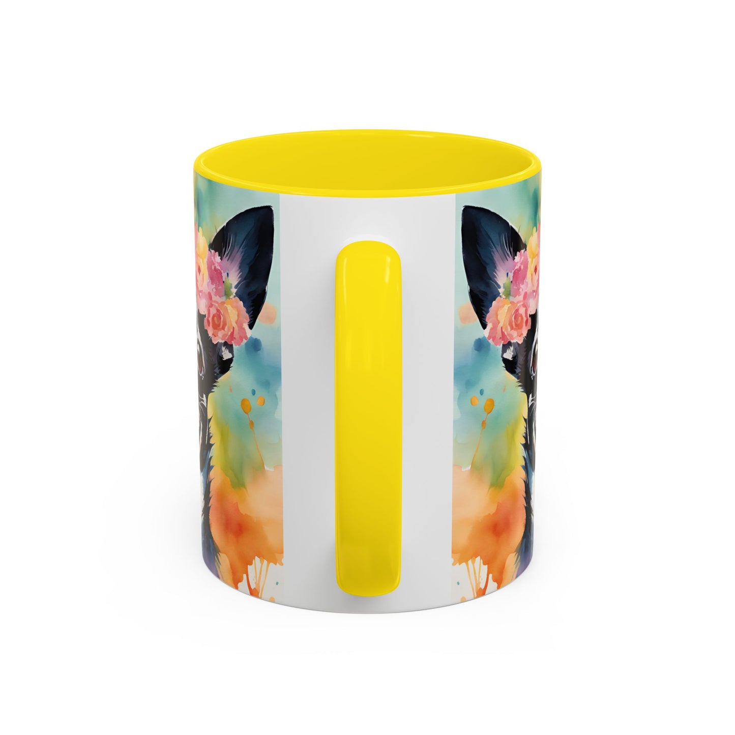 Chihuahua 03 Accent Coffee Mug - Dog Lover Gift