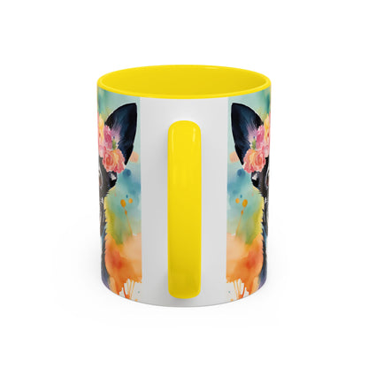 Chihuahua 03 Accent Coffee Mug - Dog Lover Gift