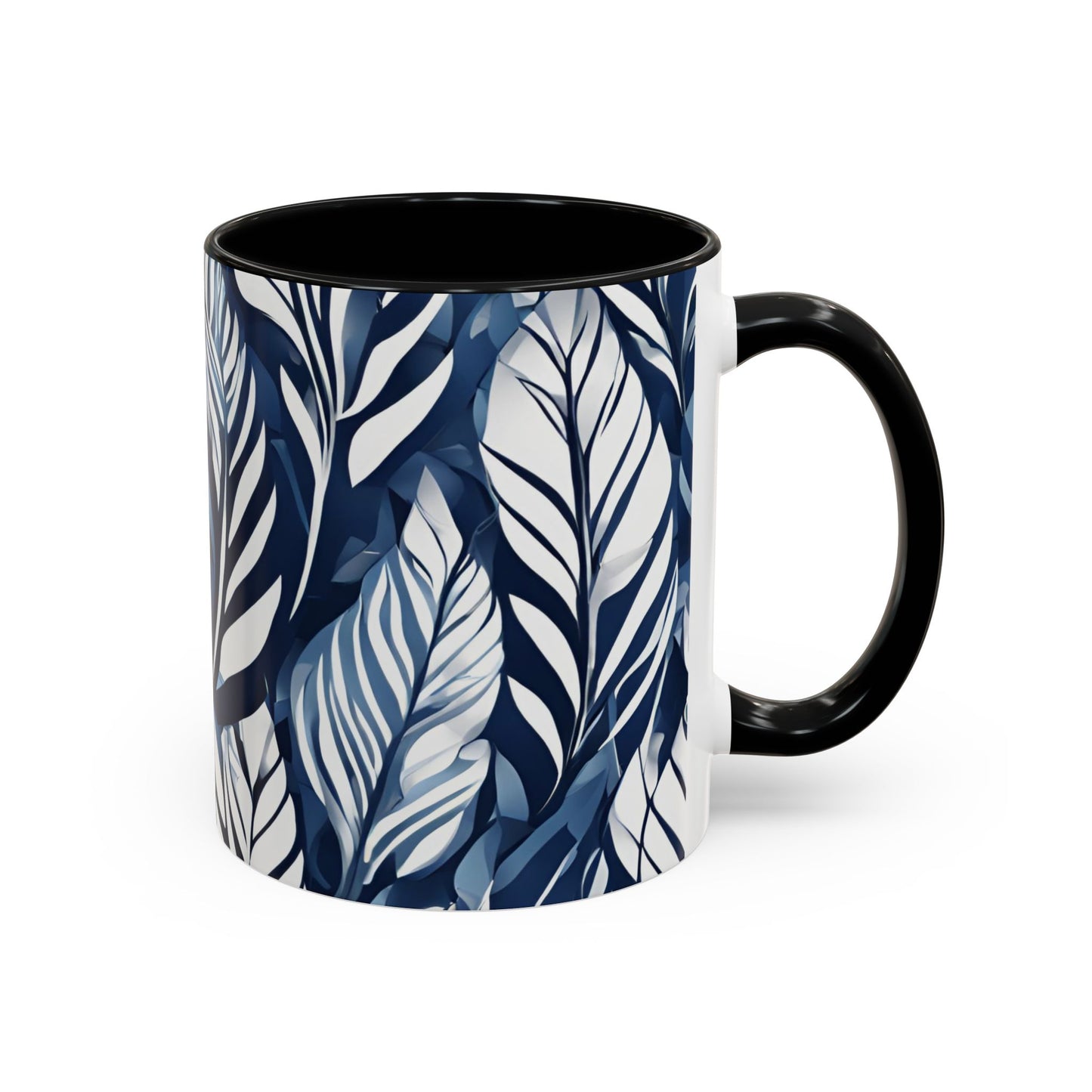 Leaf 4 Accent Coffee Mug (11oz)