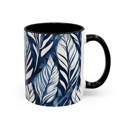Leaf 4 Accent Coffee Mug (11oz)