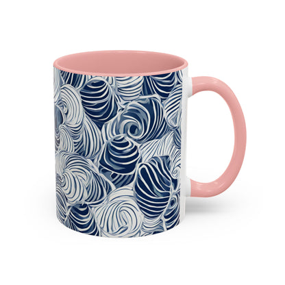 Seashell 5 Accent Coffee Mug (11oz)