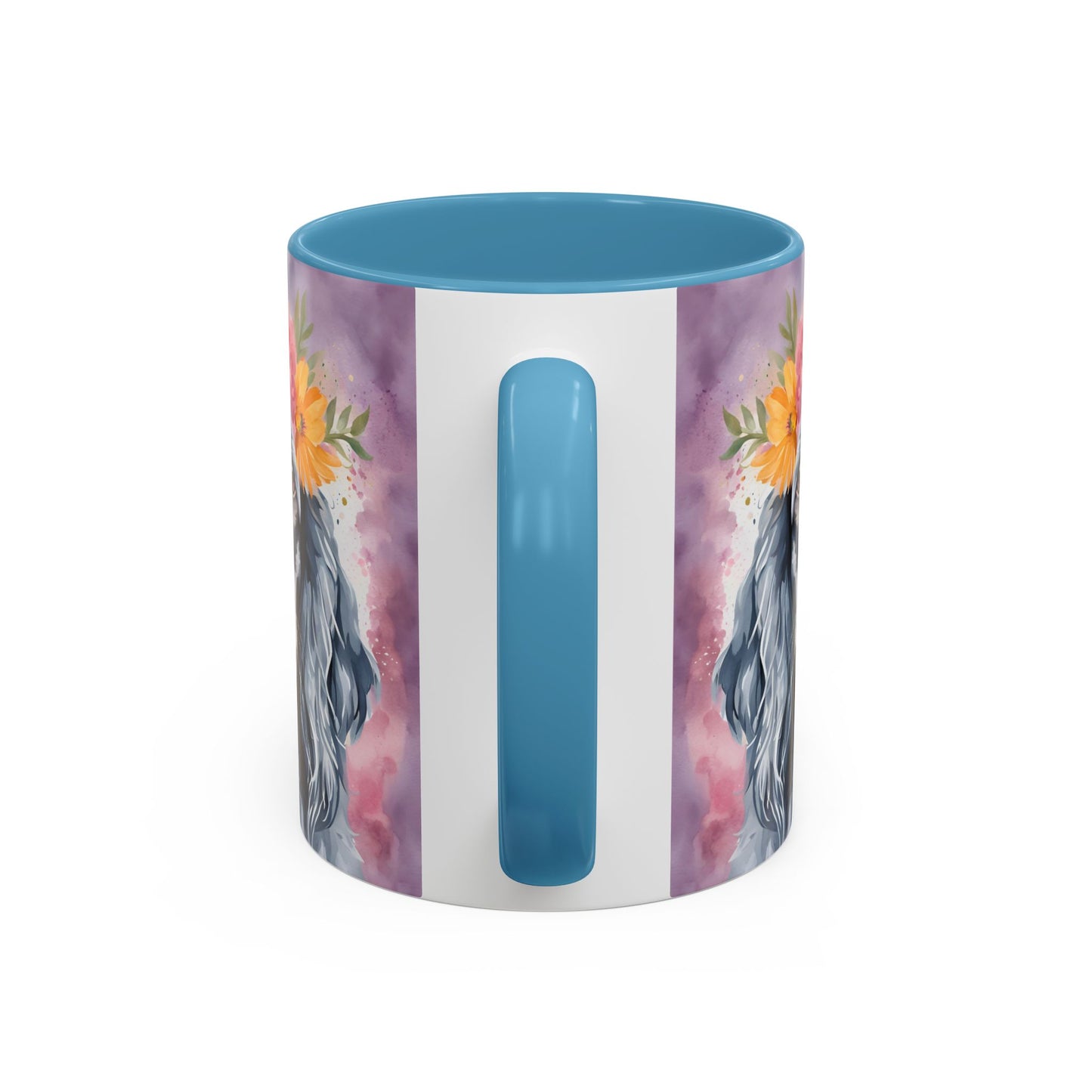 Blue Roan Cocker Spaniel 02 Accent Coffee Mug - Dog Lover Gift