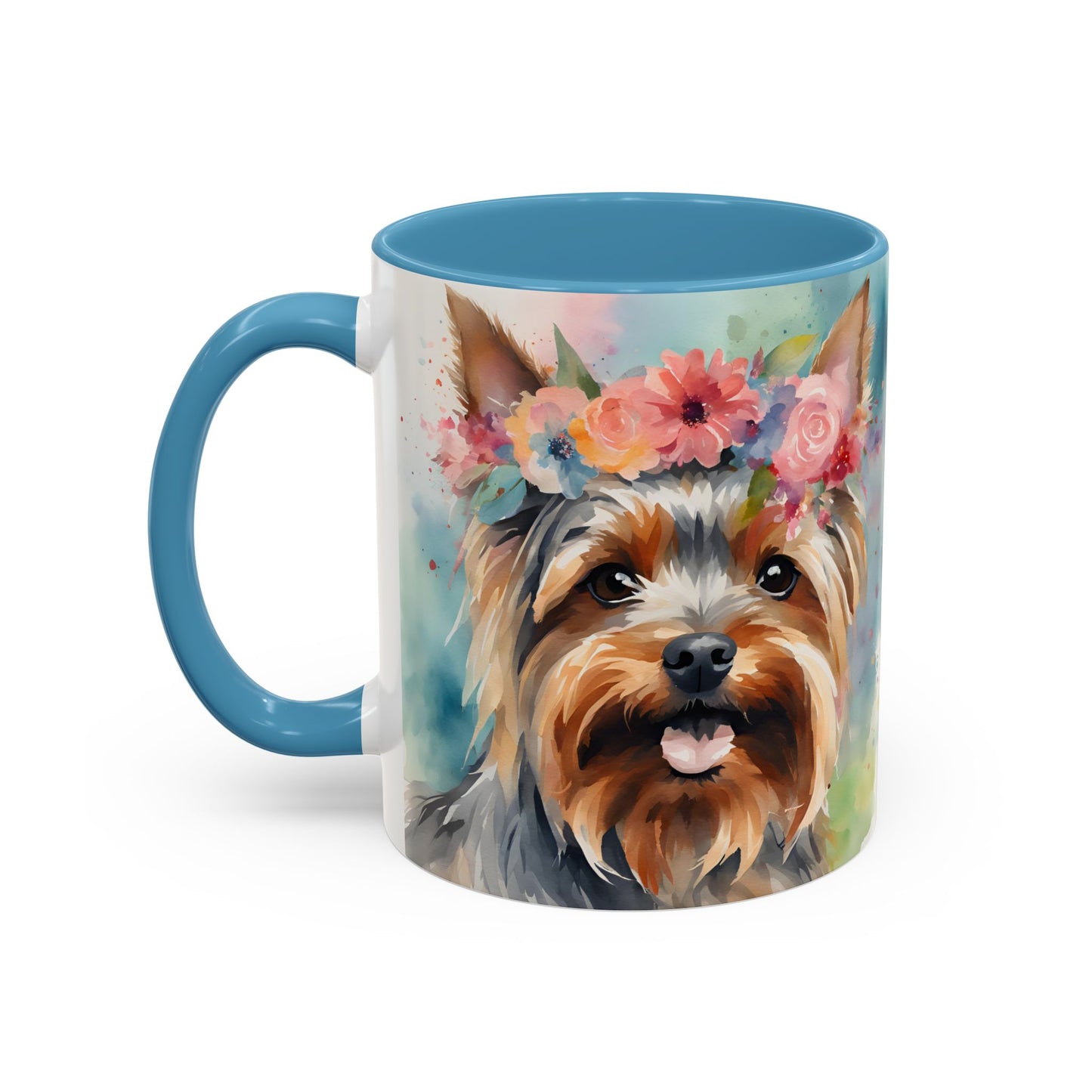 Yorkshire Terrier 04 Accent Coffee Mug - Dog Lover Gift