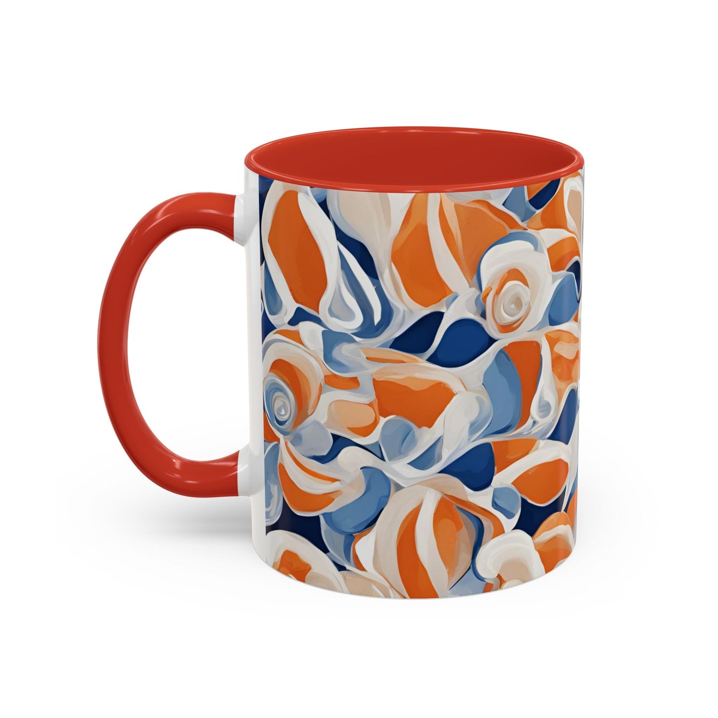 Orange shells 1 Accent Coffee Mug (11oz)