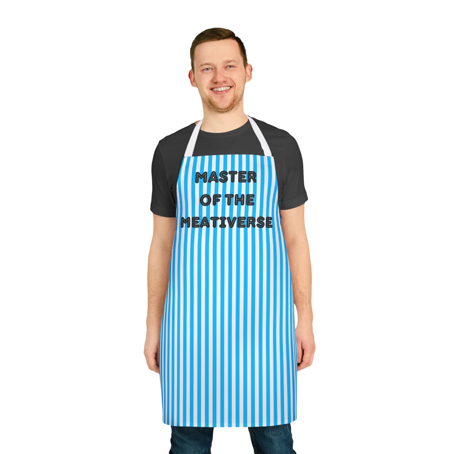 Master Of The Meativerse Apron, Cooking Pun