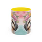 Shih Tzu 02 Accent Coffee Mug - Dog Lover Gift