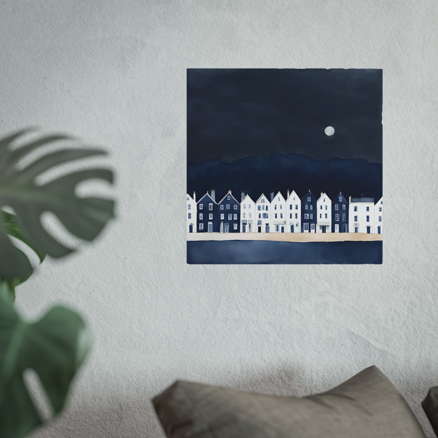 Blue Collection 35 Matte Print