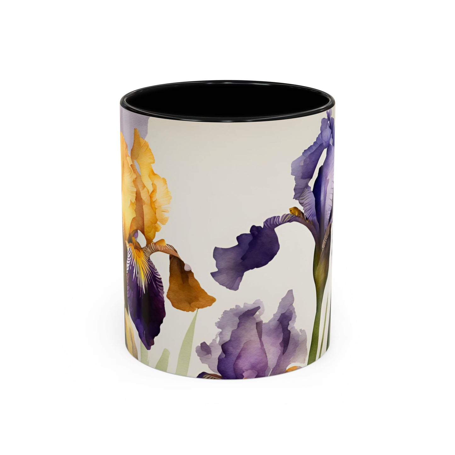 Iris 2 Accent Mug 11oz