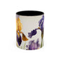 Iris 2 Accent Mug 11oz