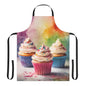 Cupcake 07 Baking Lovers 5-Color Straps Kitchen Wear