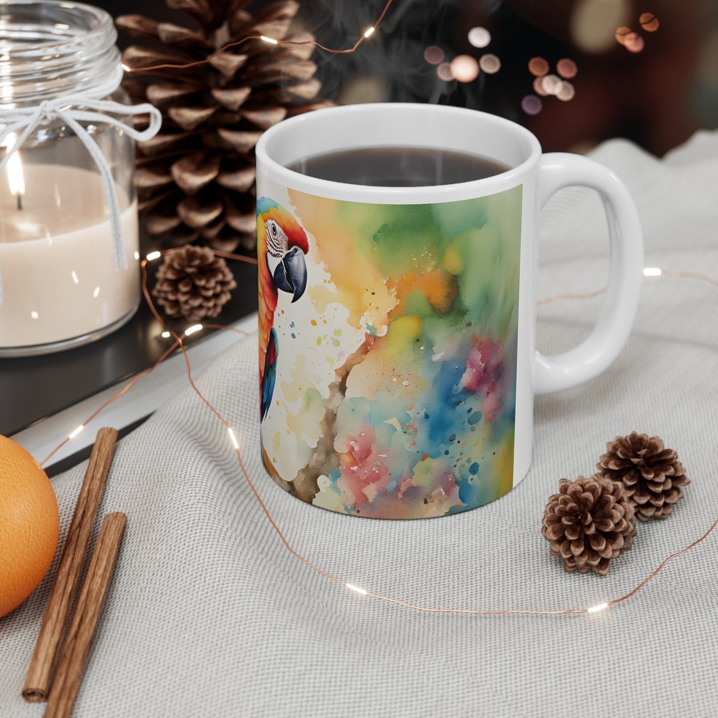 Parrot 04 Mug - Nature's Beauty Collection