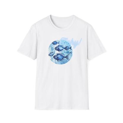 Fishy Unisex Softstyle T-Shirt