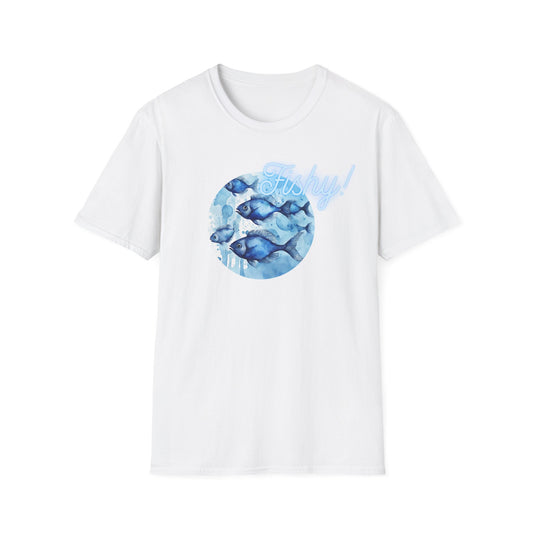 Fishy Unisex Softstyle T-Shirt