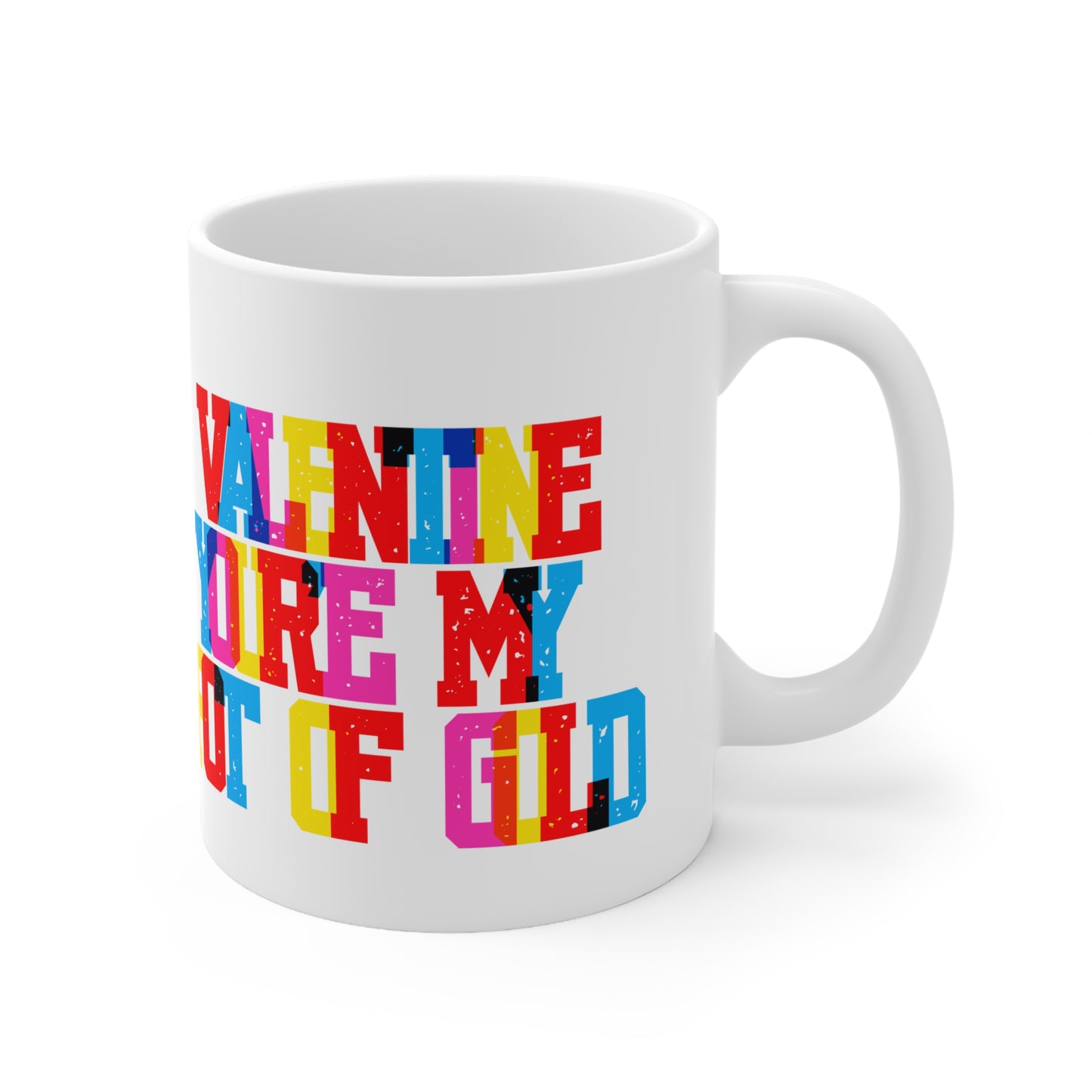 Valentine You’re My Pot Of Gold Valentines Mug Ceramic 11oz