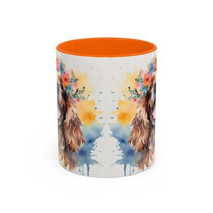 Cocker Spaniel 02 Accent Coffee Mug - Dog Lover Gift