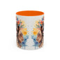 Cocker Spaniel 02 Accent Coffee Mug - Dog Lover Gift