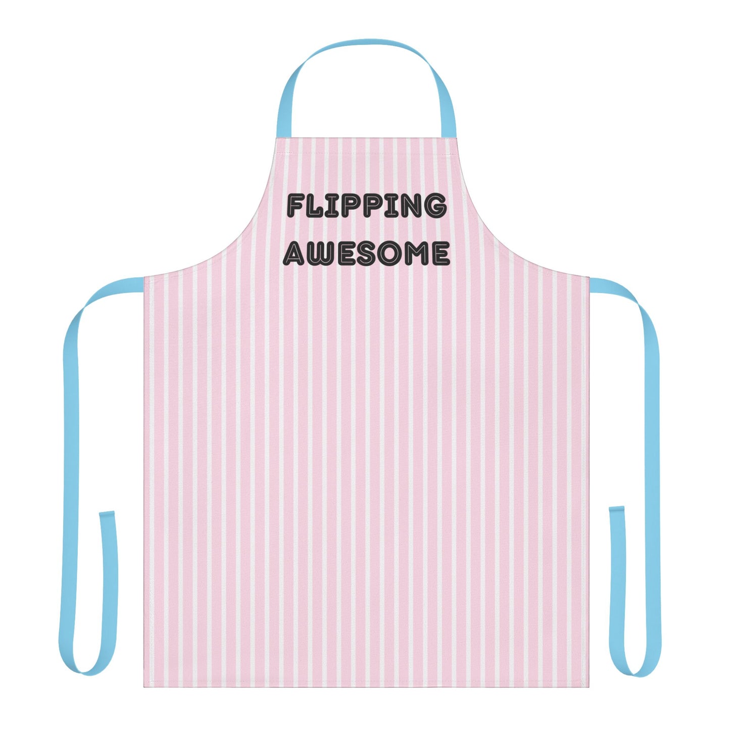 Flipping Awesome Apron, Cooking Pun