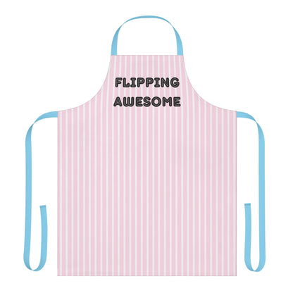 Flipping Awesome Apron, Cooking Pun