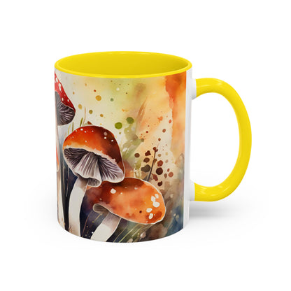 Mushroom 1 Accent Mug 11oz