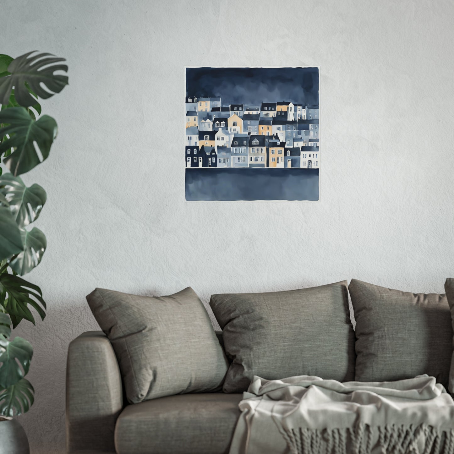 Blue Collection 30 Matte Print